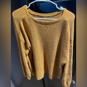Mustard Sweater